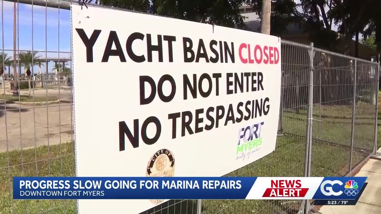 Suntex showcases new renderings of Fort Myers Yacht Basin, progress still at standstill