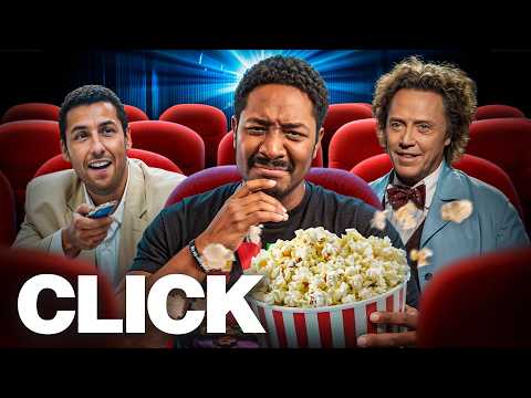 First Time Watching *CLICK* Is It Adam Sandlers BEST Movie Ever?