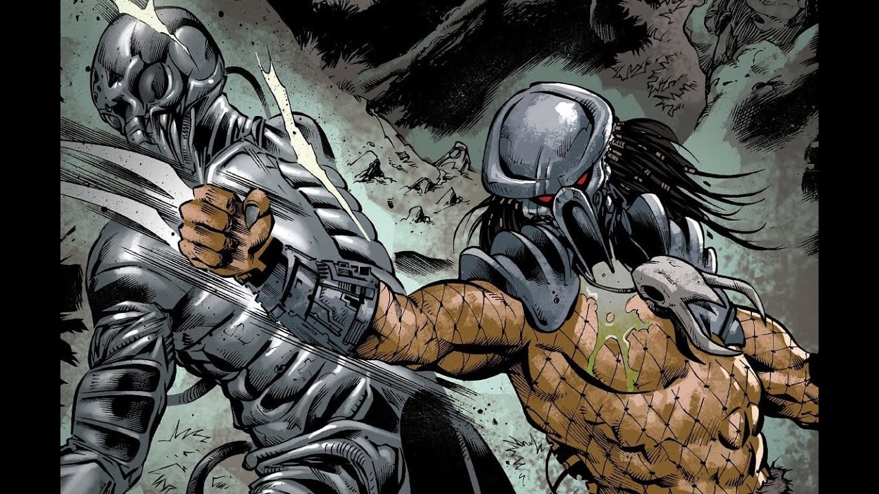 Predator Prometheus predator in prometheus - YouTube