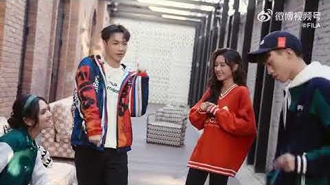 LAY Zhang 张艺兴 Fila Weibo Update