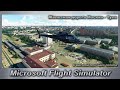 Microsoft Flight Simulator Железная дорога Москва - Тула С высоты птичьего полета