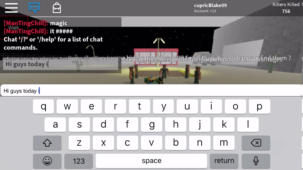 How To Get The Helpful Killers Badge In Roblox