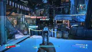 Borderlands 2 - Find bullymong riding midget part 1