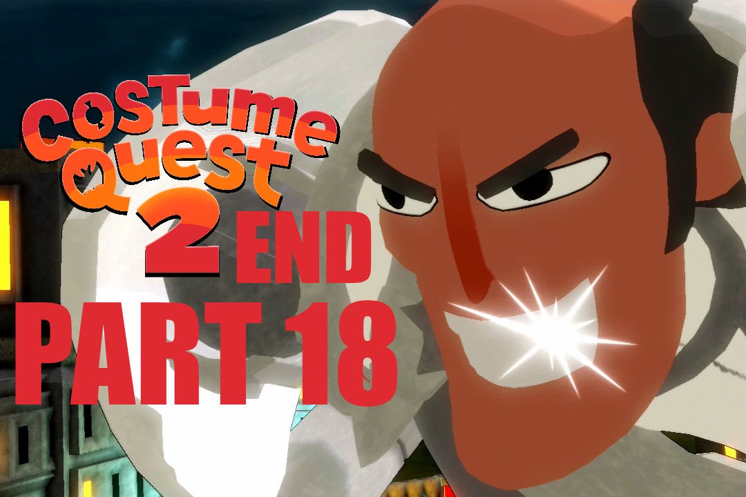 Costume Quest 2 Let's Play Walkthrough Part 18 END Orel White DDS