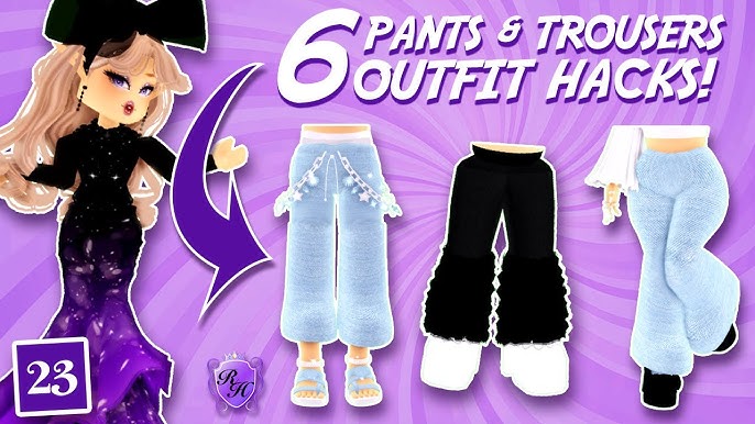 SUPER CUTE Outfit Hacks You Need To Know! Roblox Royale High