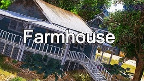 GTA V Open MLO interior | FiveM FarmHouse Pack MLO V2 #map #mlos #FiveM Zone