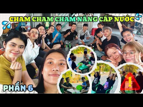 [FULL] 300523 • Trò Chơi Cham Cham Cham Nâng Cấp Nước💦 | Team Siêu Nhân - DEAF (Phần 6)