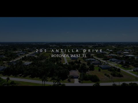 205 Antilla Dr, Rotonda West, FL home video tour