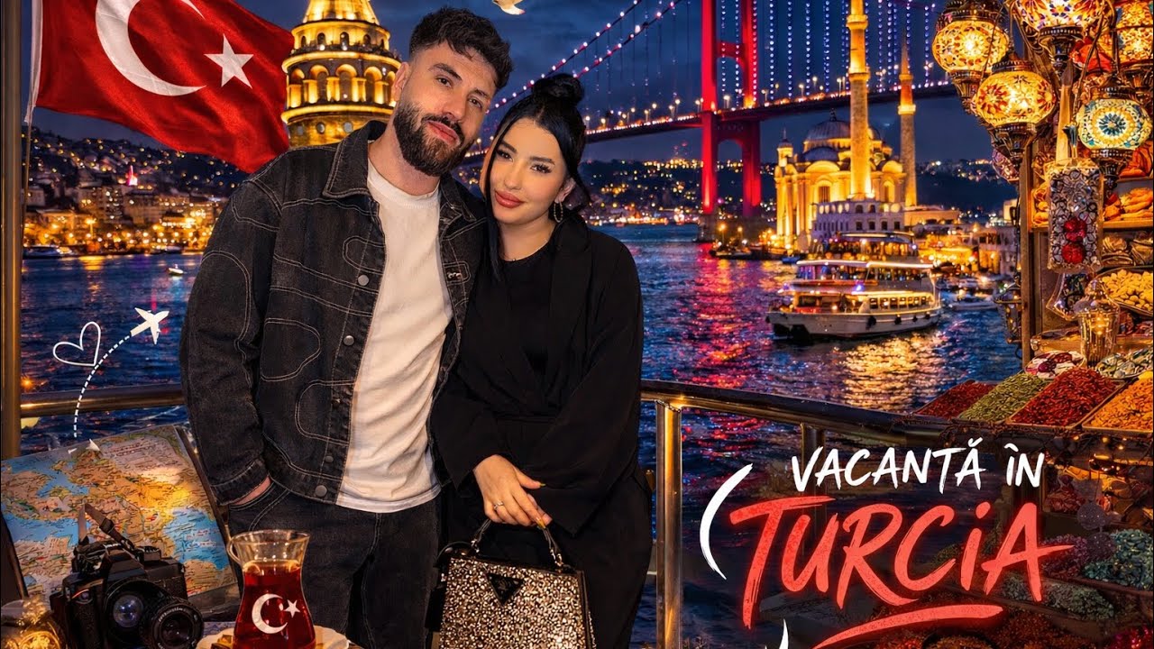 VACANȚĂ ÎN TURCIA🇹🇷(Plimbare pe bosfor, Bazar, Turnul Galata)
