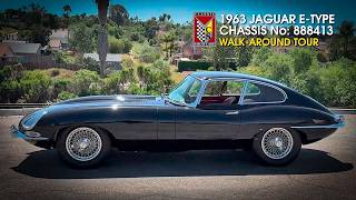1963 Jaguar E-Type  FHC - Walk-Around Tour 1963 Jaguar E Type Fhc Detailed Review