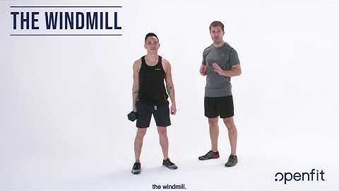 How to Do the Windmill Exercise