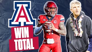 Arizona 2025 Season Preview: Wildcats Win Total Predictions | Cover 3 College Football