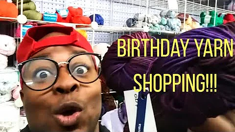 Yarn Shopping w/ Gregory Stitch