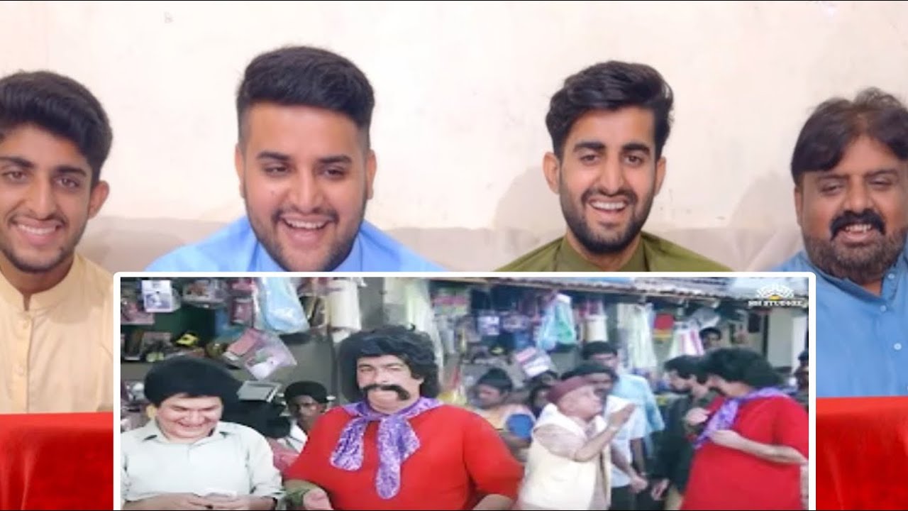 Pakistani Reaction on Kader Khan & Asrani Comedy Scene