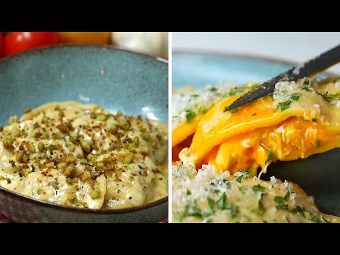 Homemade Pasta Recipes 3 Ways