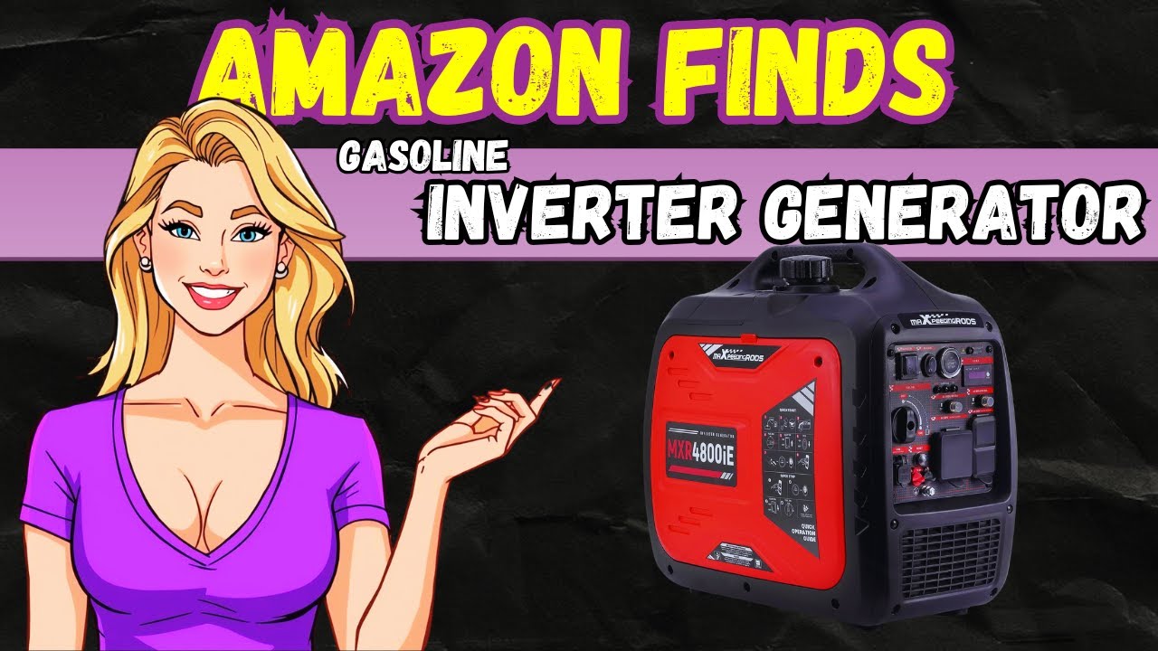 Gasoline Inverter Generator