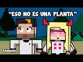 Una Planta ataca a Auron, Biyin, Focus y 8cho - Animación de Exodo Minecraft