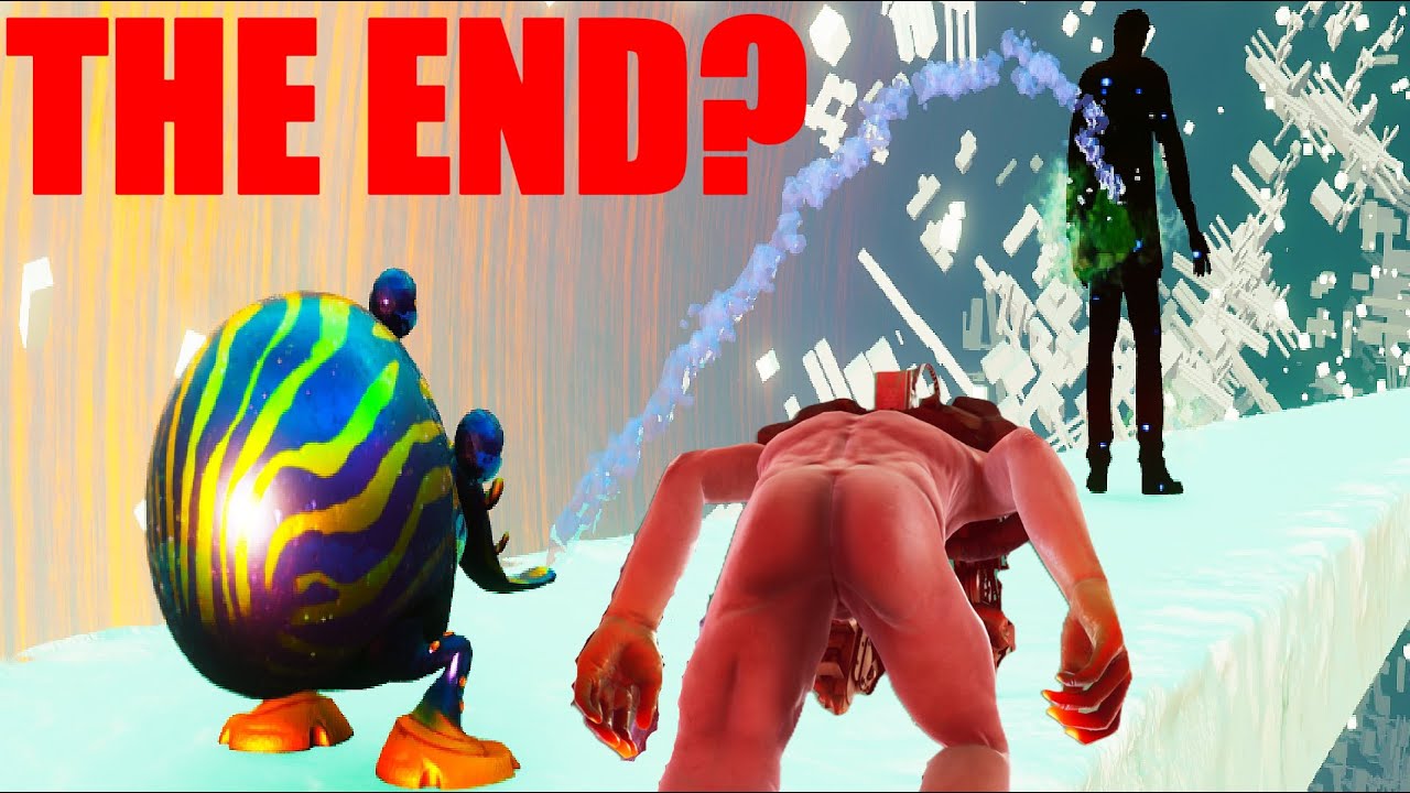 Absolutely DESTROYING Eternal Cylinder's Ending