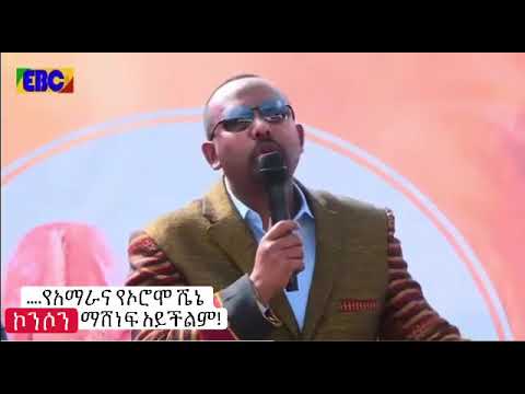 ጠቅላይ ሚኒስትሩ ስለ ኮንሶ የተናገሩት አስደናቂ ንግግር
