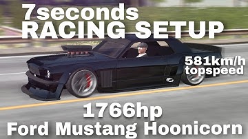 Ford Hoonicorn Mustang RACING SETUP [ Car Parking Multiplayer ]