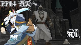 【ファイナルファンタジーxiv】　蒼天#1