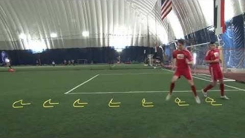 Speed and Agility with Hurdles