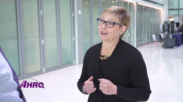 Celebrating AHRQ’s 20th Anniversary – Amy Helwig, M.D.