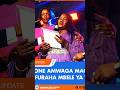 UPENDO NKONE ASHINDWA KUZUIA MACHOZI AKISOMA HOTUBA YAKE