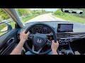 2022 Honda Civic - POV Test Drive (Binaural Audio)