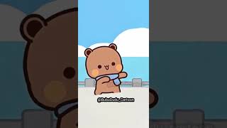 Dudu Dance Feel My love # bubu # dudu # bubududu # shorts # couple # panda # bear