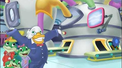 LeapFrog: Talking Words Factory 2: Code Word Caper (2004) Trailer