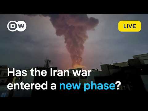 Video Live: Donald Trump insists Iran war will continue despite Tehrans new leadership | DW News