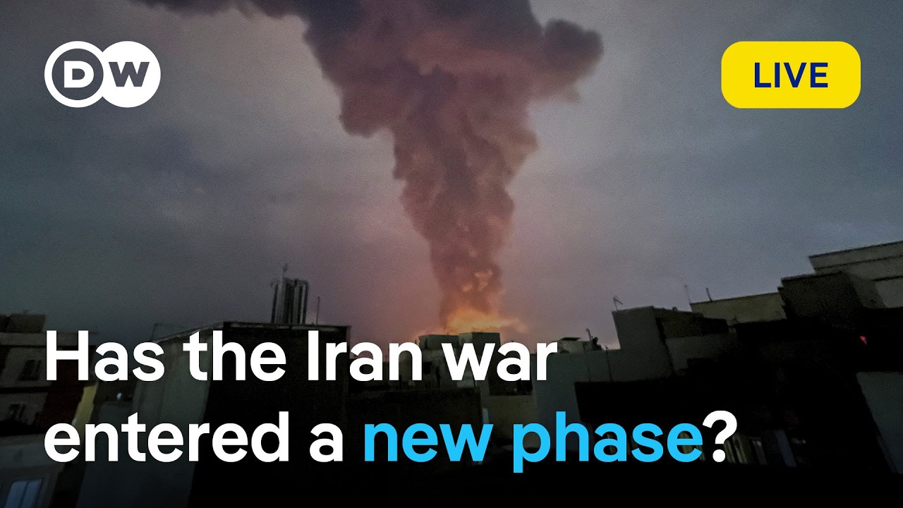 Live: Donald Trump insists Iran war will continue despite Tehran’s new leadership | DW News