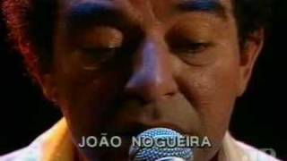 Video thumbnail of "João Nogueira - "Um ser de luz" (1992)"