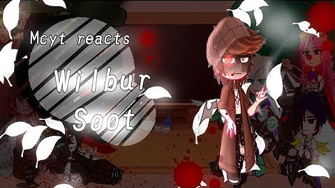 Mcyt reacts to Wilbur♤♧ || cuz am a simp || cat revealing || angst? || rushed || lazy || part 2 ? ♤♧