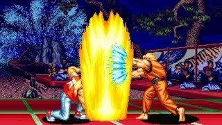 Tas Terry Vs Ryo Fatal Fury Special