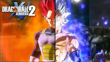 Vegeta SSJ-SSJ2-SSJ4-SSG-SSB-SSBE-UI-MUI - Dragon Ball Xenoverse 2 Mods