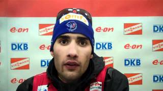 Pursuit World Champion Martin Fourcade Interview