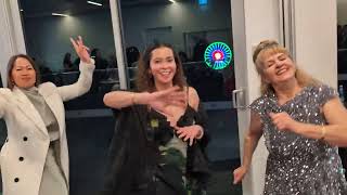 Mairia Te Are sings at the Toastmasters 2026 District 17 Song 2