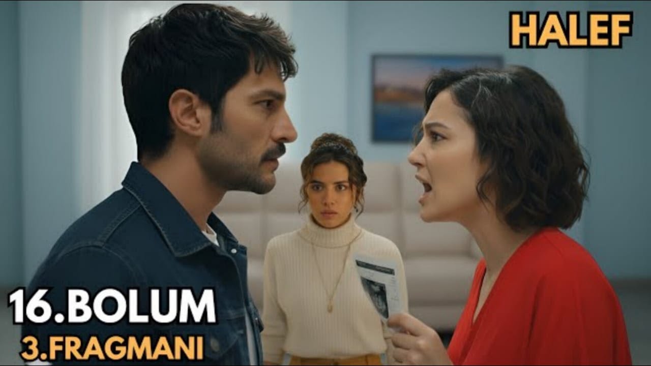 Halef 16. Bölüm | Melek Gidiyor mu? Büyük Değişim Başlıyor!