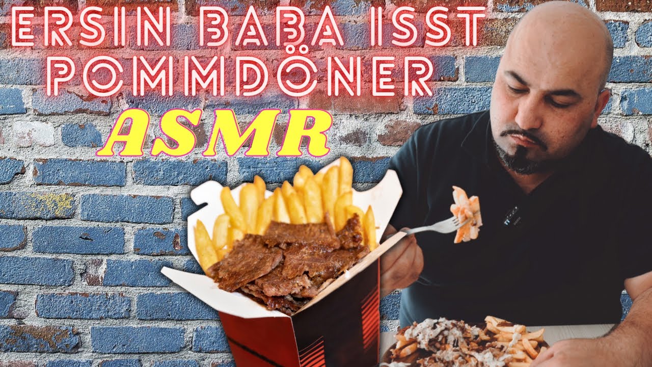 ERSIN BABA ISST POMMDÖNER ( ASMR )