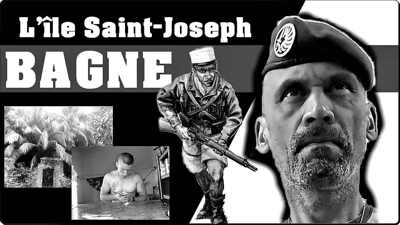 L'île SaintJoseph bagne. YouTube