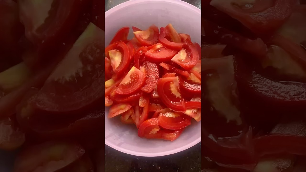 Tomato Tok Recipe / Bilahir Tenga Mitha Tok  in Assamese Recipe / Tomato Chutney / 