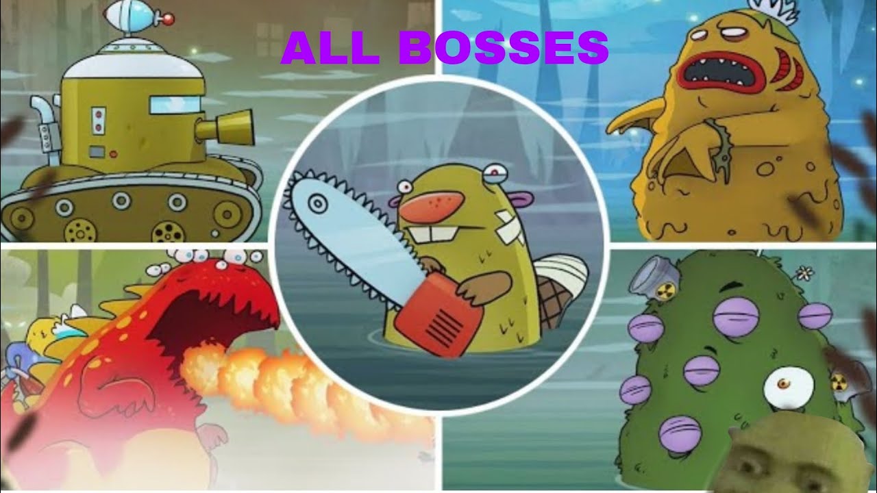 SWAMP ATTACK ALL BOSSES 2021