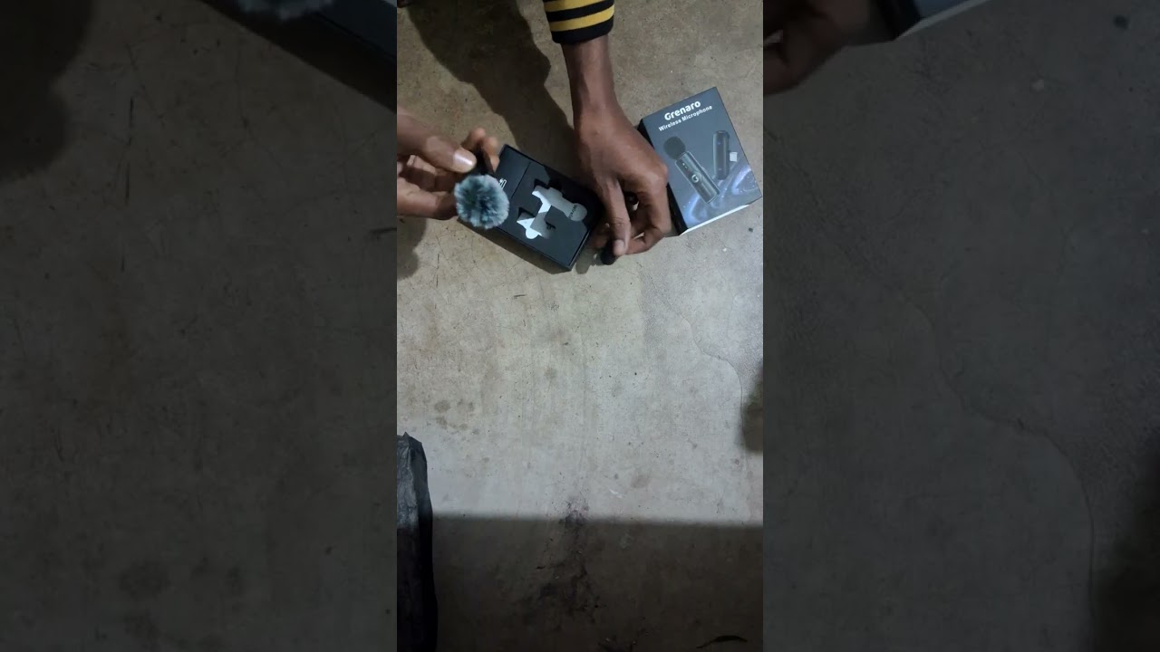 GRANARO WIRELESS MIC 🎤 