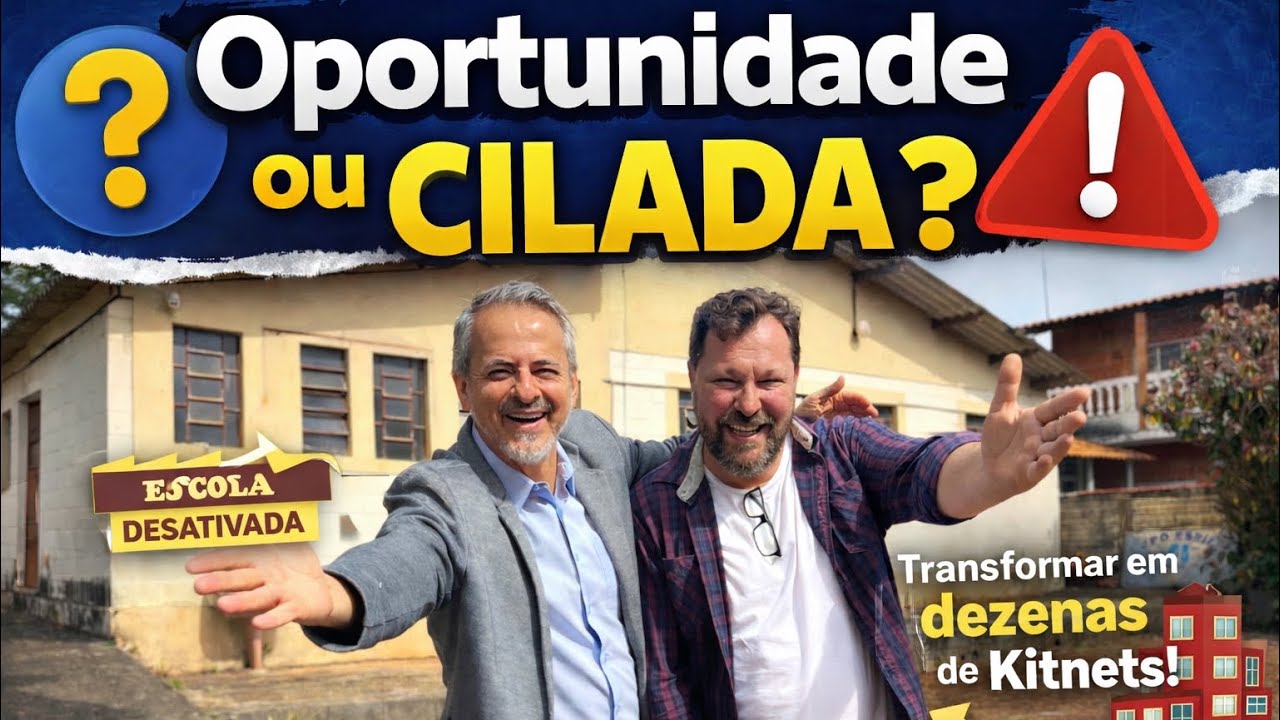 De Escola Abandonada a Renda Passiva: O Futuro das Kitnets Começa Aqui