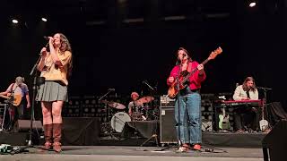 Waxahatchee - 3 Sisters - Greek Theater - Los Angeles, CA October 18, 2025
