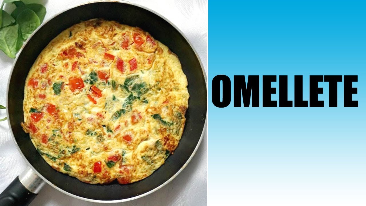 How to Make Omelette | Egg Omelette | Egg Recipes | Cookofoodia - YouTube