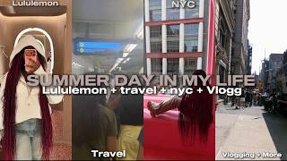 Summer Day In the Life @ NYC !!