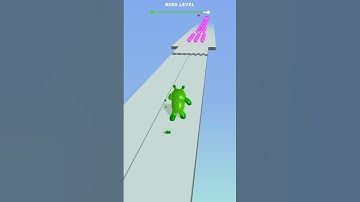Reverse Gameplay Blob Shifter 3D #shorts